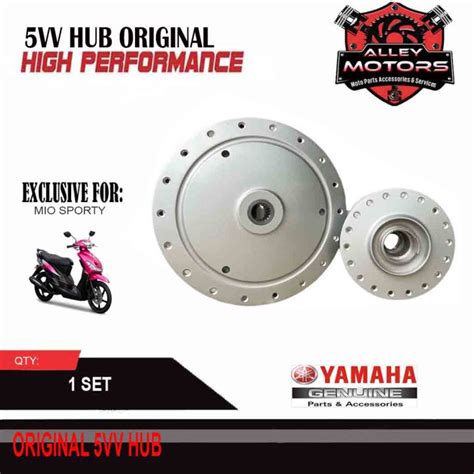 5vv hub mio sporty|5VV HUB ORIGINAL MIO SPORTY By Alley Motors .